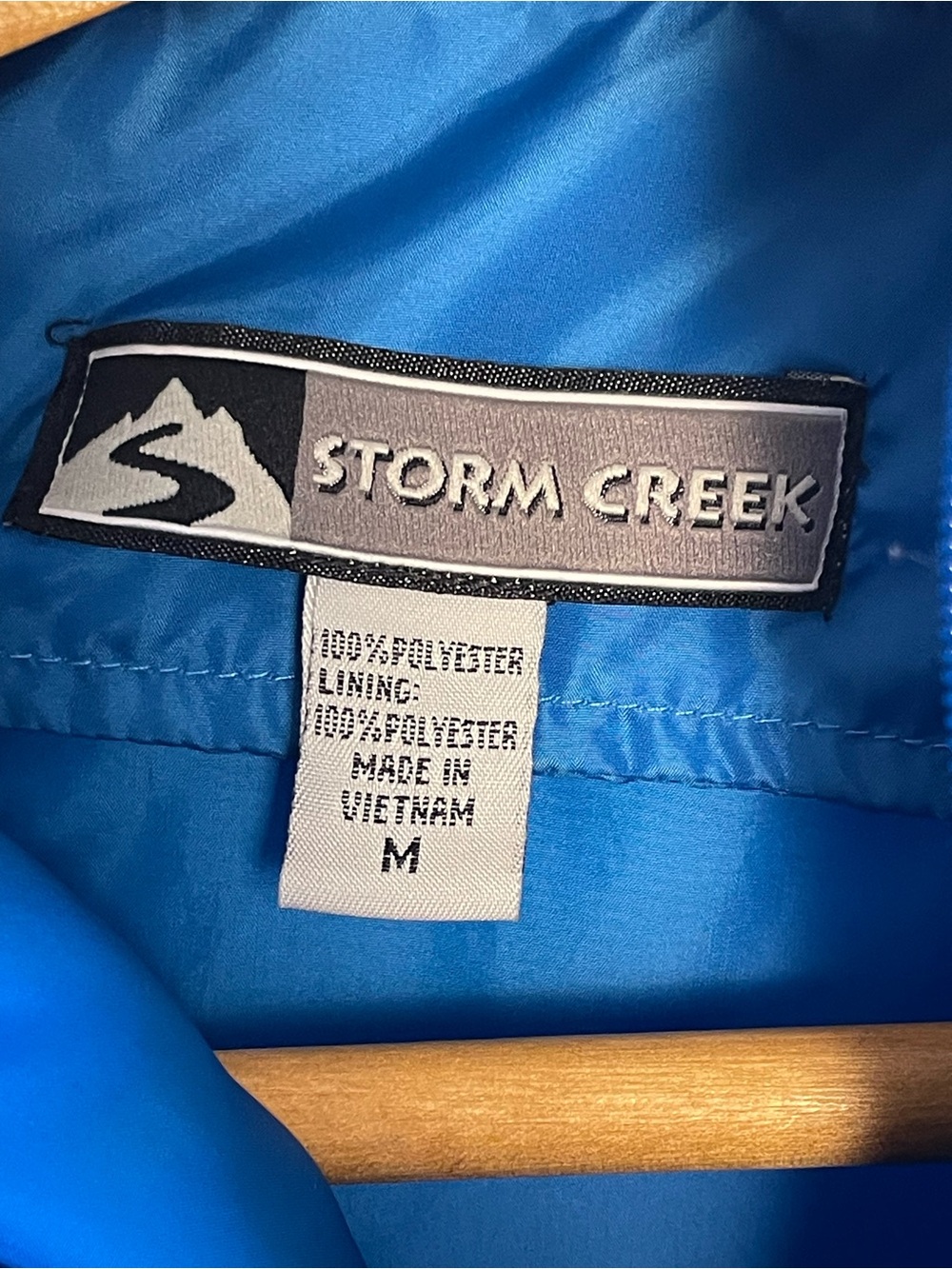 STORM CREEK Women’s Blue Quilted Full-Zip Puffer Jacket - Size M - Picture 7 of 14
